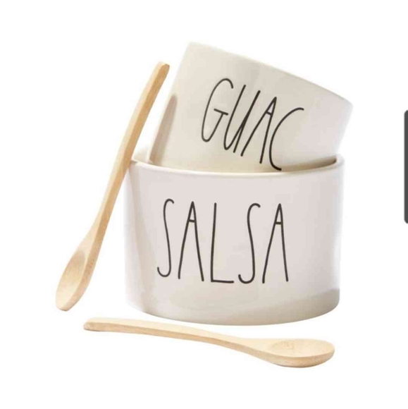 rea dunn Other - Rea dunn salsa guac set